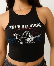 Letter Print Sleevless Tank Tops GMJL-XX706