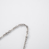Sequin Chain Sling Backless Tops GDSF-D25TP113