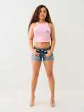 Letter Print Sleevless Tank Tops GMJL-XX706