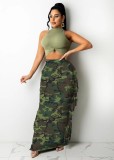 Fashion Tassel Slim Long Skirts QY-2011