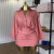 Lapel Bat Sleeve Shirt Half Body Skirt Two Piece Set GCNE-HK72353