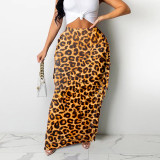 Fashion Tassel Slim Long Skirts QY-2011