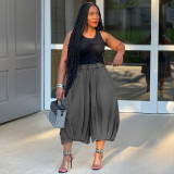 Fashion Loose Wide Leg Jeans GAKF-40817