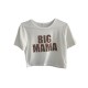 Letter Print Short Sleeve T Shirts GXJL-10659
