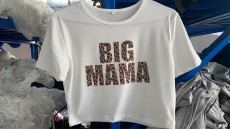 Letter Print Short Sleeve T Shirts GXJL-10659