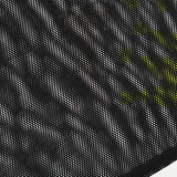 V Neck Mesh Letter Print T Shirts CYA-901722