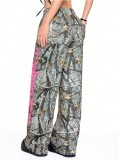 Camouflage Loose Straight Casual Pants GFMA-25083