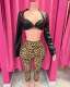 Pre Order: About 7 work days shipping Leopard Print Yoga Pants YUEM-300326