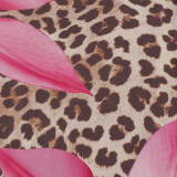 Leopard Print Single Shouler Backless Maxi Dress YWXS-XS-L45189