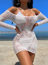 Erotic Lingerie Hollow Out Mesh Dress GYDE-DYS-0420