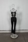 Sexy Halterneck Backless Jumpsuit YWXS-XS-L45214
