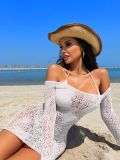 Erotic Lingerie Hollow Out Mesh Dress GYDE-DYS-0420