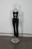 Sexy Halterneck Backless Jumpsuit YWXS-XS-L45214