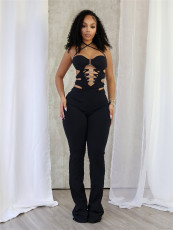 Sexy Halterneck Backless Jumpsuit YWXS-XS-L45214