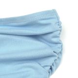 Solid Color Tube Tops Pleated Maxi DressGAXB-D122DS