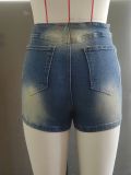 Fashion Washed Slim Denim Skirts GSMJ-6999