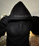Men's Hot Drill Print Long Sleeve Hooded Sweatshirt GLJS-B8310