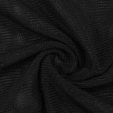 Slash Neck Mesh Patchwork Maxi Dress GAXB-D121DS