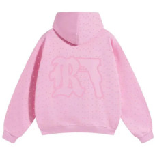 Men's Hot Drill Print Long Sleeve Hooded Sweatshirt GLJS-B8310