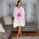 Fashion Print Lapel Shirt Dress CYA-901788
