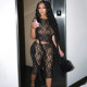 Lace See Through Sleeveless Two Piece Shorts Set GDSF-D25ST135