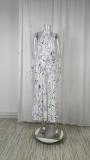 Plus Size Print Sleeveless Loose Jumpsuit GMAN-9120