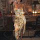 Plus Size Print Sexy Sling Midi Dress GMAN-21033