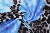 Print Slim Backless Sling Maxi Dress GLAG-D4817226G
