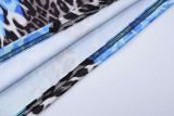 Print Slim Backless Sling Maxi Dress GLAG-D4817226G