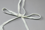 Halterneck Wrap Hollow Out Splicing Lace-Up Dress GLAG-D2C11228G