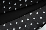 Fashion Polka Dot Printed Halterneck Mini Dress GLAG-D5418805