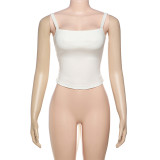 Solid Color Backless Bandage Tank Tops GYME-K25B69227