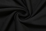 Solid Color Backless Pleated Split Maxi Dress GYME-K25D67246
