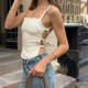 Solid Color Backless Bandage Tank Tops GYME-K25B69227