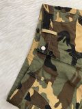 Loose Casual Camouflage Print Shorts LSD-2822