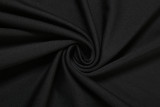Deep V Neck Backless Solid Color Maxi Dress GYME-K25D66705