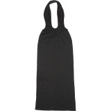 Deep V Neck Backless Solid Color Maxi Dress GYME-K25D66705