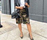 Loose Casual Camouflage Print Shorts LSD-2822