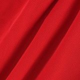 Off Shoulder Solid Color Mesh Maxi Dress MZ-0470