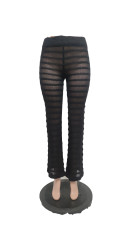 Sexy Knits See Through Pants QXTF-83032