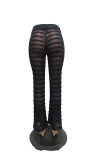 Sexy Knits See Through Pants QXTF-83032