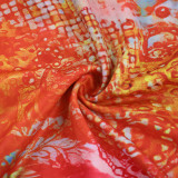Multicolor Print Sleeveless Backless Mini Dress FL-YL25163MHO
