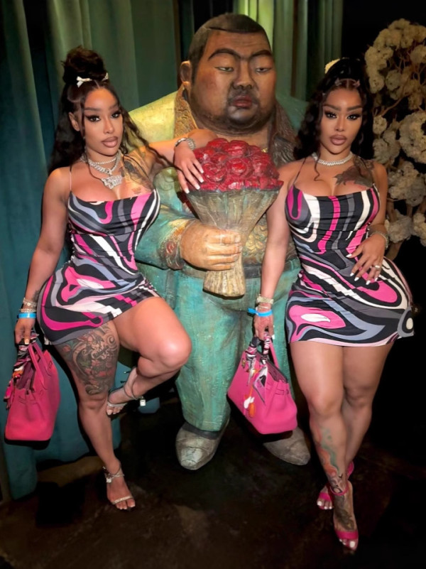 Sexy Print Slim Sling Bodycon Dress GFCF-1365