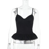 Solid Color Sling Vest FL-ZX25019PFO