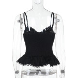 Solid Color Sling Vest FL-ZX25019PFO