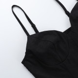 Solid Color Sling Vest FL-ZX25019PFO