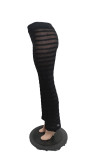 Sexy Knits See Through Pants QXTF-83032