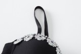 Diamond Pearl Tight  Fishbone Corset GPBY-6334