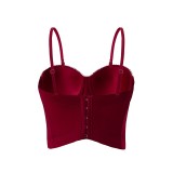 Diamond Pearl Tight  Fishbone Corset GPBY-6334