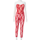 Sexy Lace See Through Two Piece Pants Set GDSF-D25ST124